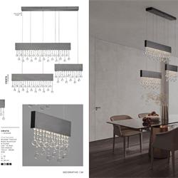 灯饰设计 Nova Luce 2025年希腊时尚新颖灯饰设计素材图片目录