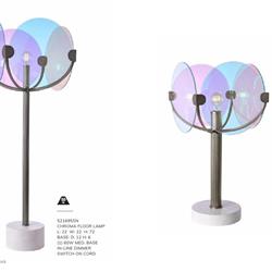 灯饰设计 MODERN ELEMENTS 2025年美国家具灯饰落地灯产品图片