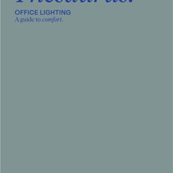 灯饰设计 DeltaLight 2025年欧美办公照明灯具产品图片电子书