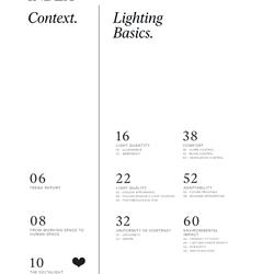灯饰设计 DeltaLight 2025年欧美办公照明灯具产品图片电子书