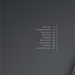 灯饰设计 Modern Forms 2025年美式现代创意灯具设计电子图册