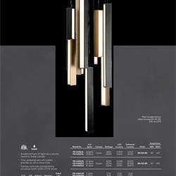 灯饰设计 Modern Forms 2025年美式现代创意灯具设计电子图册