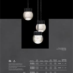 灯饰设计 Modern Forms 2025年美式现代创意灯具设计电子图册