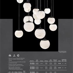 灯饰设计 Modern Forms 2025年美式现代创意灯具设计电子图册