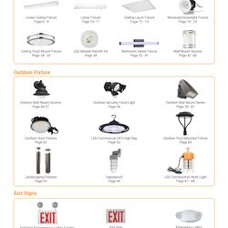 灯饰设计 Sunlite 2025年美国家居灯饰产品图片电子书