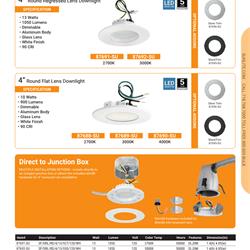 灯饰设计 Sunlite 2025年美国家居灯饰产品图片电子书