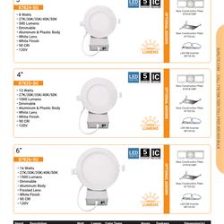 灯饰设计 Sunlite 2025年美国家居灯饰产品图片电子书