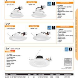 灯饰设计 Sunlite 2025年美国家居灯饰产品图片电子书