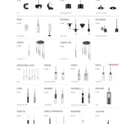 灯饰设计 Dainolite 2025年欧式灯设计产品图片电子目录