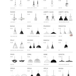 灯饰设计 Dainolite 2025年欧式灯设计产品图片电子目录