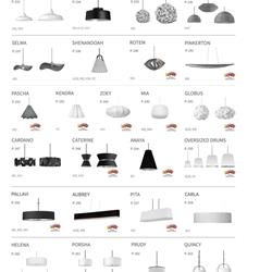 灯饰设计 Dainolite 2025年欧式灯设计产品图片电子目录