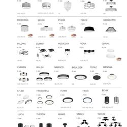 灯饰设计 Dainolite 2025年欧式灯设计产品图片电子目录