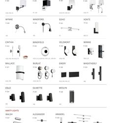 灯饰设计 Dainolite 2025年欧式灯设计产品图片电子目录