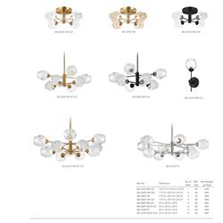 灯饰设计 Dainolite 2025年欧式灯设计产品图片电子目录
