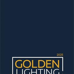 灯具设计 Golden 2025年流行美式灯饰设计图片电子书