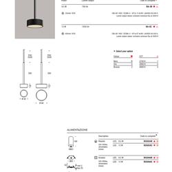 灯饰设计 Pan 2025年新品意大利现代灯具产品图片电子目录