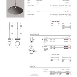 灯饰设计 Pan 2025年新品意大利现代灯具产品图片电子目录