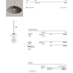 灯饰设计 Pan 2025年新品意大利现代灯具产品图片电子目录