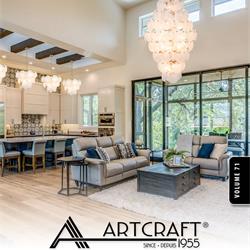 灯具设计 Artcraft 2025年美式流行灯饰图片产品目录