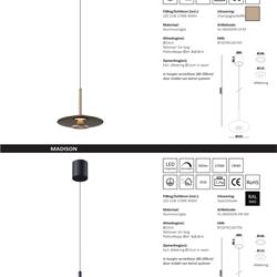 灯饰设计 Studio 2025年荷兰照明灯具产品图片手册
