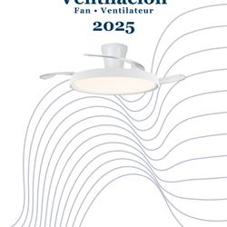 灯饰设计:CristalRecord 2025年国外风扇灯吊扇灯设计素材图片电子目录