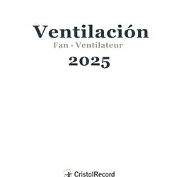 灯饰设计 CristalRecord 2025年国外风扇灯吊扇灯设计素材图片电子目录