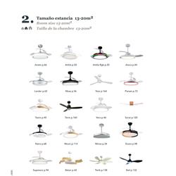 灯饰设计 CristalRecord 2025年国外风扇灯吊扇灯设计素材图片电子目录
