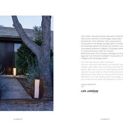 灯饰设计 Les Jardins 2025年法国户外太阳能灯具设计产品图片