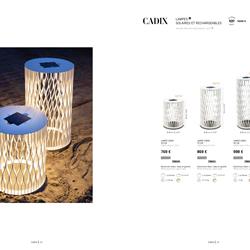 灯饰设计 Les Jardins 2025年法国户外太阳能灯具设计产品图片