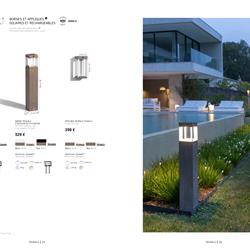 灯饰设计 Les Jardins 2025年法国户外太阳能灯具设计产品图片