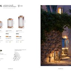 灯饰设计 Les Jardins 2025年法国户外太阳能灯具设计产品图片
