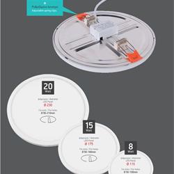 灯饰设计 Spotlight 2025年新品希腊照明LED灯具目录