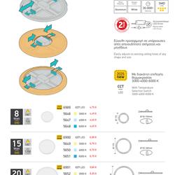 灯饰设计 Spotlight 2025年新品希腊照明LED灯具目录