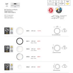 灯饰设计 Spotlight 2025年新品希腊照明LED灯具目录