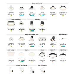 灯饰设计 HOFFLIGHTS 2025年LED照明整体解决方案电子书