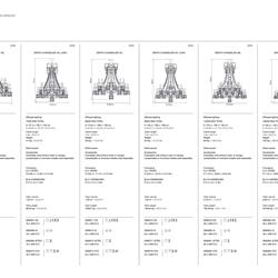 灯饰设计 Baccarat 2025年巴卡拉豪华水晶玻璃灯饰产品图册