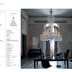 灯饰设计 Baccarat 2025年巴卡拉豪华水晶玻璃灯饰产品图册