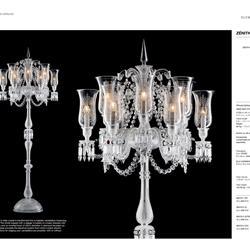 灯饰设计 Baccarat 2025年巴卡拉豪华水晶玻璃灯饰产品图册