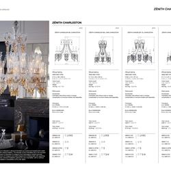 灯饰设计 Baccarat 2025年巴卡拉豪华水晶玻璃灯饰产品图册