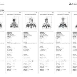 灯饰设计 Baccarat 2025年巴卡拉豪华水晶玻璃灯饰产品图册