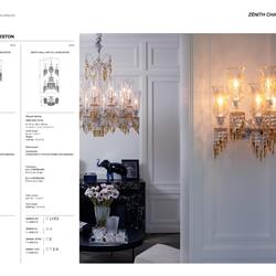 灯饰设计 Baccarat 2025年巴卡拉豪华水晶玻璃灯饰产品图册
