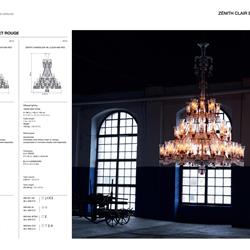 灯饰设计 Baccarat 2025年巴卡拉豪华水晶玻璃灯饰产品图册