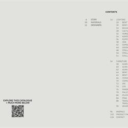 灯饰设计 Pulpo 2025年瑞士灯饰家具设计素材图片电子书