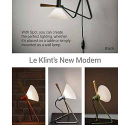 灯饰设计 Le Klint 2025年丹麦现代简约纸质灯饰设计产品图册