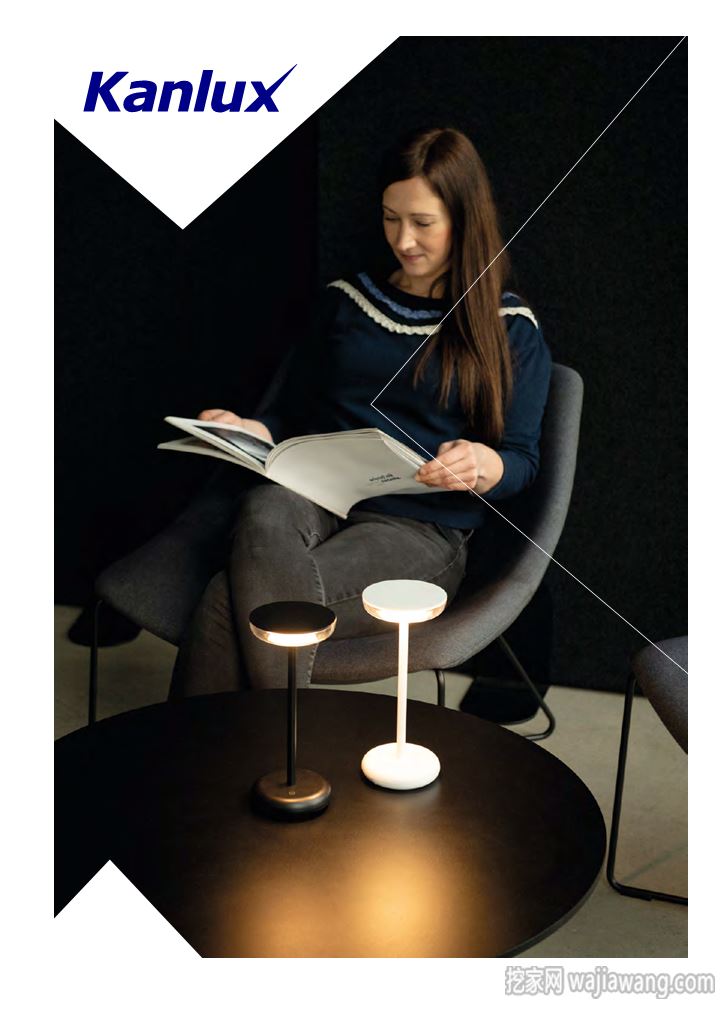 Kanlux 2025年波兰专业照明LED灯设计产品电子目录_灯饰设计（共378张） - 挖家网