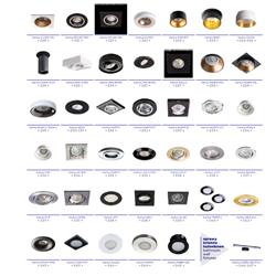 灯饰设计 Kanlux 2025年波兰专业照明LED灯设计产品电子目录