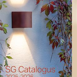 SG Lighting 2025年欧美专业照明图产品片电子目录
