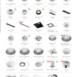 灯饰设计 SG Lighting 2025年欧美专业照明图产品片电子目录