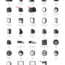 灯饰设计 SG Lighting 2025年欧美专业照明图产品片电子目录