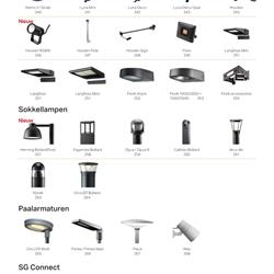 灯饰设计 SG Lighting 2025年欧美专业照明图产品片电子目录